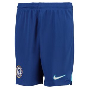 Nike 2022-2023 Chelsea Home Shorts (Blue) - Kids - Blue - male - Size: XLB 29-30\" Waist (72.5/75.5cm)