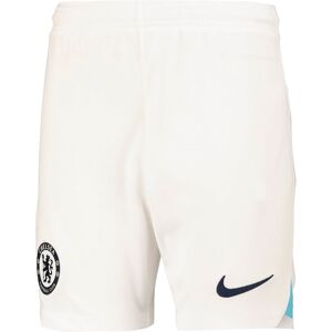 Nike 2022-2023 Chelsea Away Shorts (Kids) - White - male - Size: XSB 23-24\" Waist (58-60cm)