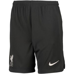 Nike 2022-2023 Liverpool Goalkeeper Shorts (Black) - Kids - Black - male - Size: XLB 29-30\" Waist (72.5/75.5cm)