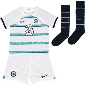 Nike 2022-2023 Chelsea Away Mini Kit - White - male - Size: XLB 7-8yrs (122-128cm)