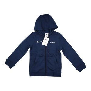 Nike 2022-2023 France Full Zip Hoody (Navy) - Kids - Navy - male - Size: XLB 32-35\" Chest (81.5/88.5cm)