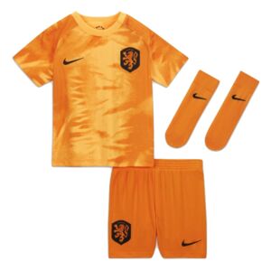 Nike 2022-2023 Holland Home Mini Kit - Orange - male - Size: MB 5-6yrs (110-116cm)
