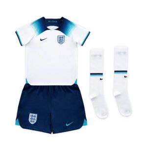 Nike 2022-2023 England Home Mini Kit - White - male - Size: XSB 3/4yrs (98-104cm)