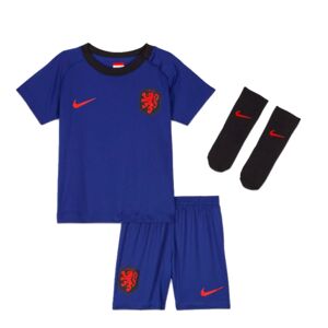 Nike 2022-2023 Holland Away Mini Kit - Blue - male - Size: XSB 3/4yrs (98-104cm)