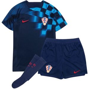 Nike 2022-2023 Croatia Away Mini Kit - Navy - male - Size: MB 5-6yrs (110-116cm)