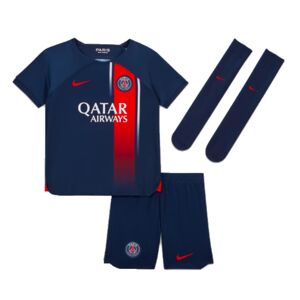 Nike 2023-2024 PSG Home Mini-Kit - Navy - male - Size: MB 5-6yrs (110-116cm)