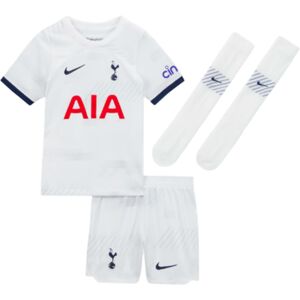 Nike 2023-2024 Tottenham Home Mini Kit - White - male - Size: MB 5-6yrs (110-116cm)