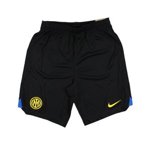 Nike 2023-2024 Inter Milan Home Shorts (Kids) - Black - male - Size: SB 24-26\" Waist (61/65cm)
