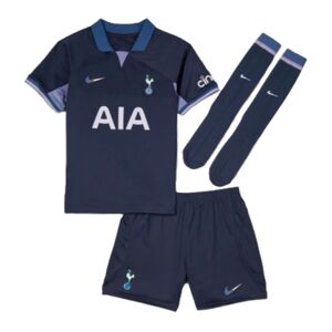 Nike 2023-2024 Tottenham Hotspur Away Mini Kit - Navy - male - Size: XLB 7-8yrs (122-128cm)