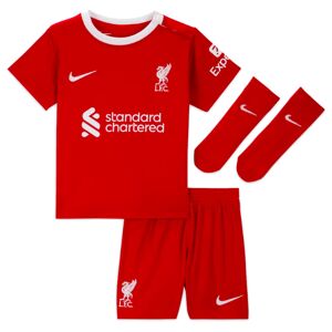 Nike 2023-2024 Liverpool Home Baby Kit - Red - male - Size: 6/9 Months