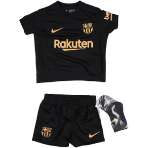 Nike 2020-2021 Barcelona Away Baby Kit - Black - male - Size: 12/18 Months