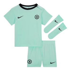 Nike 2023-2024 Chelsea Third Baby Kit - Green - male - Size: 9/12 Months