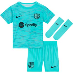 Nike 2023-2024 Barcelona Infants Baby Third Kit - Blue - male - Size: 24/36 Months