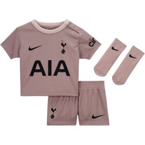 Nike 2023-2024 Tottenham Third Baby Kit - Grey - male - Size: 9/12 Months