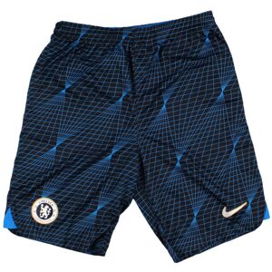 Nike 2023-2024 Chelsea Away Shorts (Soar) - Kids - Navy - male - Size: XLB 29-30\" Waist (72.5/75.5cm)