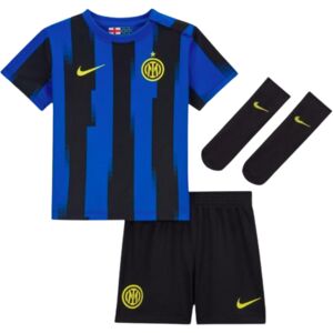 Nike 2023-2024 Inter Milan Home Baby Kit - Blue - male - Size: 6/9 Months