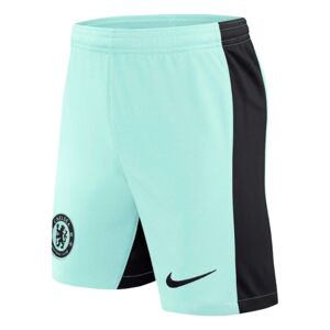 Nike 2023-2024 Chelsea Third Shorts (Mint Foam) - Kids - Green - male - Size: XLB 29-30\" Waist (72.5/75.5cm)