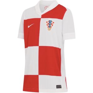 Nike 2024-2025 Croatia Home Shirt (Kids) - White - male - Size: XLB 32-35\" Chest (81.5/88.5cm)