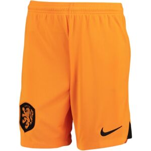 Nike 2022-2023 Holland Home Shorts (Orange) - Kids - Orange - male - Size: XSB 23-24\