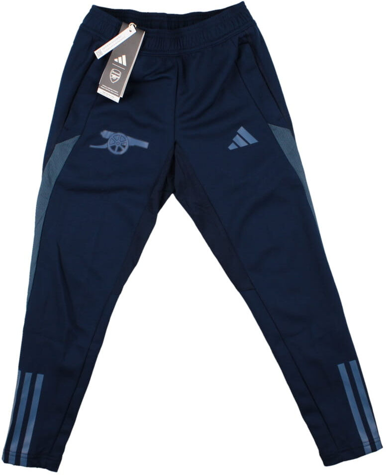 adidas 2023-2024 Arsenal EU Training Pants (Navy) - Kids - Navy - male - Size: 11/12 Years - 26\" Waist