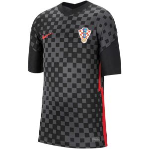 2020-2021 Croatia Away Nike Football Shirt (Kids) - Black - male - Size: MB 27-29\" Chest (69/75cm) 2020-2021 Croatia Away Nike Football Shirt (Kids) - Black - male - Size: MB 27-29\" Chest (69/75cm)