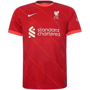 Nike Liverpool 2021-2022 Home Shirt (Kids) - Red - male - Size: SB 25-27\" Chest (66/69cm) Nike Liverpool 2021-2022 Home Shirt (Kids) - Red - male - Size: SB 25-27\" Chest (66/69cm)