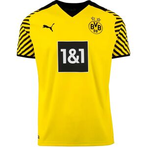 Puma 2021-2022 Borussia Dortmund Home Shirt (Kids) - Yellow - male - Size: 9/10 Years - 26-28\" Chest Puma 2021-2022 Borussia Dortmund Home Shirt (Kids) - Yellow - male - Size: 9/10 Years - 26-28\" Chest