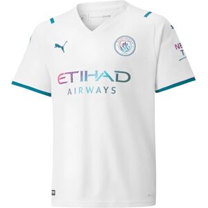 Puma 2021-2022 Man City Away Shirt (Kids) - White - male - Size: 7-8 Years - 24/26\" Chest Puma 2021-2022 Man City Away Shirt (Kids) - White - male - Size: 7-8 Years - 24/26\" Chest