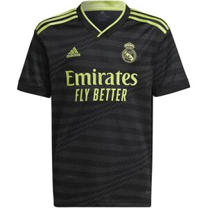 adidas 2022-2023 Real Madrid Third Shirt (Kids) - Black - male - Size: 15/16 Years - 34-36\" adidas 2022-2023 Real Madrid Third Shirt (Kids) - Black - male - Size: 15/16 Years - 34-36\"