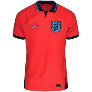 Nike 2022-2023 England Away Shirt (Kids) - Red - male - Size: XSB 24-26\" Chest (64.5/66cm) Nike 2022-2023 England Away Shirt (Kids) - Red - male - Size: XSB 24-26\" Chest (64.5/66cm)