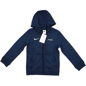 Nike 2022-2023 France Full Zip Hoody (Navy) - Kids - Navy - male - Size: XLB 32-35\" Chest (81.5/88.5cm) Nike 2022-2023 France Full Zip Hoody (Navy) - Kids - Navy - male - Size: XLB 32-35\" Chest (81.5/88.5cm)