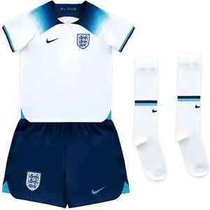 Nike 2022-2023 England Home Mini Kit - White - male - Size: LB 6-7yrs (116-122cm) Nike 2022-2023 England Home Mini Kit - White - male - Size: LB 6-7yrs (116-122cm)