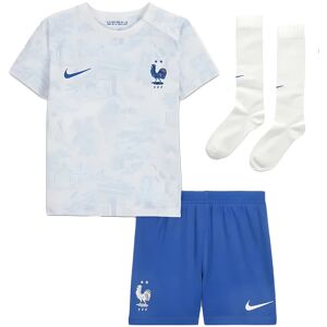Nike 2022-2023 France Away Little Boys Mini Kit - White - male - Size: LB 6-7yrs (116-122cm) Nike 2022-2023 France Away Little Boys Mini Kit - White - male - Size: LB 6-7yrs (116-122cm)