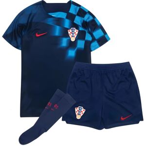 Nike 2022-2023 Croatia Away Mini Kit - Navy - male - Size: SB 4/5yrs (104-110cm) Nike 2022-2023 Croatia Away Mini Kit - Navy - male - Size: SB 4/5yrs (104-110cm)