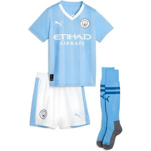 Puma 2023-2024 Man City Home Mini Kit - Blue - male - Size: 5-6 Years Puma 2023-2024 Man City Home Mini Kit - Blue - male - Size: 5-6 Years