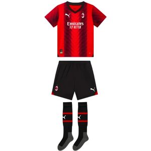 Puma 2023-2024 AC Milan Home Mini Kit - Red - male - Size: 5-6 Years Puma 2023-2024 AC Milan Home Mini Kit - Red - male - Size: 5-6 Years