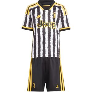 adidas 2023-2024 Juventus Home Mini Kit - White - male - Size: 4-5 Years adidas 2023-2024 Juventus Home Mini Kit - White - male - Size: 4-5 Years