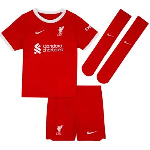 Nike 2023-2024 Liverpool Home Little Boys Mini Kit - Red - male - Size: MB 5-6yrs (110-116cm) Nike 2023-2024 Liverpool Home Little Boys Mini Kit - Red - male - Size: MB 5-6yrs (110-116cm)