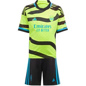 adidas 2023-2024 Arsenal Away Mini Kit - Yellow - male - Size: 4-5 Years adidas 2023-2024 Arsenal Away Mini Kit - Yellow - male - Size: 4-5 Years