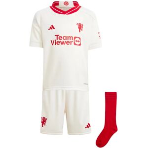 adidas 2023-2024 Man Utd Third Mini Kit - White - male - Size: 5-6 Years adidas 2023-2024 Man Utd Third Mini Kit - White - male - Size: 5-6 Years