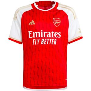 adidas 2023-2024 Arsenal Home Shirt (Kids) - Red - male - Size: 9/10 Years - 28-30\" - 76cm adidas 2023-2024 Arsenal Home Shirt (Kids) - Red - male - Size: 9/10 Years - 28-30\" - 76cm