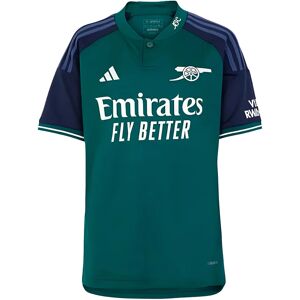 adidas 2023-2024 Arsenal Third Shirt (Kids) - Green - male - Size: 15/16 Years - 34-36\" adidas 2023-2024 Arsenal Third Shirt (Kids) - Green - male - Size: 15/16 Years - 34-36\"