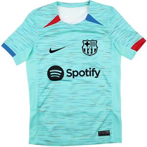 Nike 2023-2024 Barcelona Third Shirt (Kids) - Blue - male - Size: XLB 32-35\" Chest (81.5/88.5cm) Nike 2023-2024 Barcelona Third Shirt (Kids) - Blue - male - Size: XLB 32-35\" Chest (81.5/88.5cm)