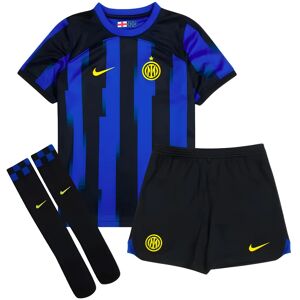 Nike 2023-2024 Inter Milan Home Mini Kit - Blue - male - Size: MB 5-6yrs (110-116cm) Nike 2023-2024 Inter Milan Home Mini Kit - Blue - male - Size: MB 5-6yrs (110-116cm)