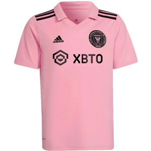 adidas 2023-2024 Inter Miami Home Lionel MESSI Shirt (Kids) - Pink - male - Size: 7-8 Years - 26-28\" - 71cm adidas 2023-2024 Inter Miami Home Lionel MESSI Shirt (Kids) - Pink - male - Size: 7-8 Years - 26-28\" - 71cm