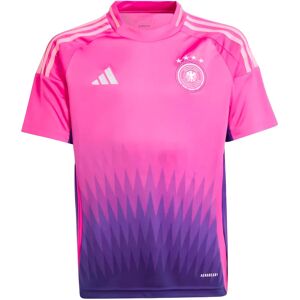 adidas 2024-2025 Germany Away Shirt (Kids) - Pink - male - Size: 9/10 Years - 28-30\" - 76cm adidas 2024-2025 Germany Away Shirt (Kids) - Pink - male - Size: 9/10 Years - 28-30\" - 76cm