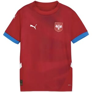 Puma Serbia 2024 Red Youth Football Jersey - Unisex - M Puma Serbia 2024 Red Youth Football Jersey - Unisex - M