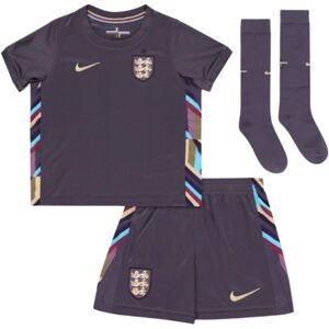 Nike 2024-2025 England Away Mini Kit - Navy - male - Size: XLB 7-8yrs (122-128cm) Nike 2024-2025 England Away Mini Kit - Navy - male - Size: XLB 7-8yrs (122-128cm)