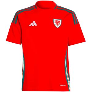 adidas 2024-2025 Wales Home Shirt - Kids - Red - male - Size: 11/12 Years - 30-32\" - 81cm adidas 2024-2025 Wales Home Shirt - Kids - Red - male - Size: 11/12 Years - 30-32\" - 81cm
