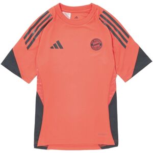 adidas 2025-2026 Bayern Munich Training Shirt (Easy Coral) - Kids - Red - male - Size: 7-8 Years - 26-28\" - 71cm adidas 2025-2026 Bayern Munich Training Shirt (Easy Coral) - Kids - Red - male - Size: 7-8 Years - 26-28\" - 71cm